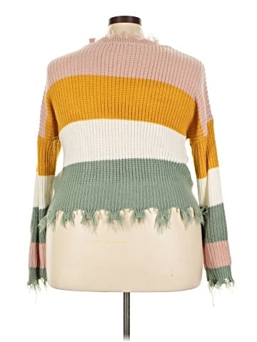 Full Circle Trends With Love Pullover Sweater (view 2)