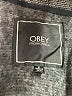 Obey Gray Fleece Size S - photo 6