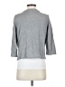 Lands' End Gray Cardigan Size S - photo 2
