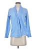 L.L.Bean 100% Cotton Blue Cardigan Size S (petite) - photo 1