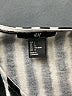 H&M Stripes Black Casual Dress Size L - photo 7