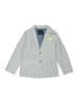 Next Stripes Gray Blazer Size 4 - photo 1