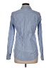 J.Crew Stripes Blue Long Sleeve Button-Down Shirt Size 2 (tall) - photo 2