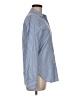 J.Crew Stripes Blue Long Sleeve Button-Down Shirt Size 2 (tall) - photo 4
