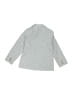 Next Stripes Gray Blazer Size 4 - photo 2