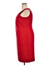Worthington Solid Red Cocktail Dress Size 18 - photo 5