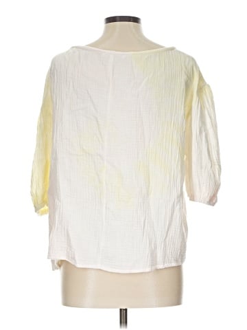 Karlie 3/4 Sleeve Blouse (view 2)