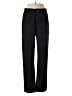 Fashion Solid Black Track Pants Size S (estimated) - photo 1