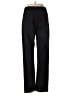 Fashion Solid Black Track Pants Size S (estimated) - photo 2
