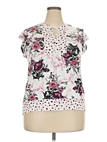 Les Serein Short Sleeve Blouse (view 1)