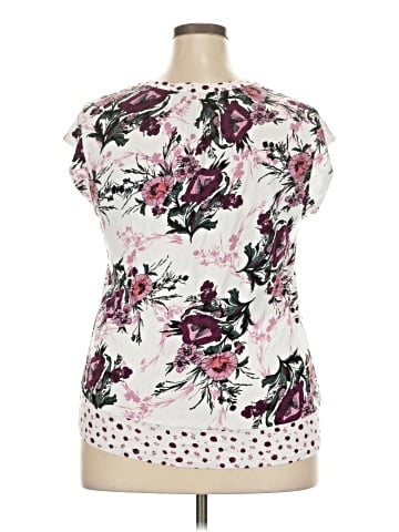 Les Serein Short Sleeve Blouse (view 2)