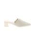 Splendid Ivory Mule/Clog Size 7 1/2 - photo 1