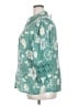 Unique Spectrum Floral Teal 3/4 Sleeve Blouse Size 3X - photo 5