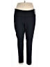 Gap Fit Solid Black Active Pants Size XXL - photo 1