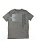 Under Armour Gray Active T-Shirt Size L (youth) - photo 1