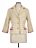 Karen Kane Tweed Pink Blazer Size 12 - photo 1