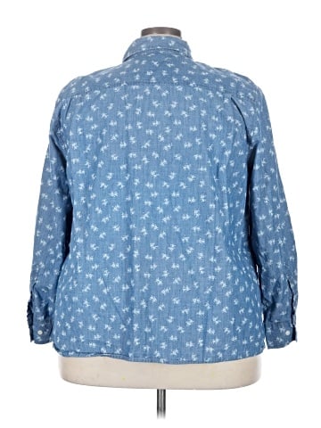 Joe Fresh Long Sleeve Button-Down Shirt (view 2)