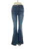 Zara Hearts Blue Jeans Size 2 - photo 1