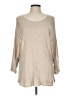 Ella Moss Tan Pullover Sweater Size L - photo 1