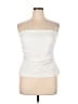 Zara Ivory White Tube Top Size XXL - photo 1