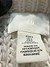 H&M Ivory Cardigan Size S - photo 7