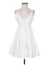Unbranded 100% Polyester White Cocktail Dress Size S - photo 1