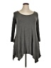 White Mark Gray Casual Dress Size XL - photo 1