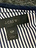 J.Crew 100% Cotton Gray Sleeveless Blouse Size 12 (petite) - photo 7