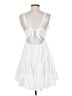Unbranded 100% Polyester White Cocktail Dress Size S - photo 2