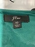 J.Crew 100% Polyester Solid Green Jumpsuit Size 10 - photo 4