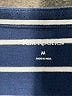 Kim Rogers 100% Cotton Blue 3/4 Sleeve Top Size M - photo 7