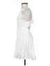 Unbranded 100% Polyester White Cocktail Dress Size S - photo 5