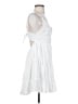 Unbranded 100% Polyester White Cocktail Dress Size S - photo 4