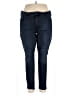 Old Navy Solid Blue Jeans Size 18 - photo 1