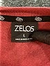Zelos Burgundy Sweatshirt Size L - photo 7