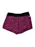 Danskin Now 100% Polyester Chevron-herringbone Pink Shorts Size L - photo 2