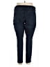 Old Navy Solid Blue Jeans Size 18 - photo 2