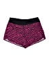 Danskin Now 100% Polyester Chevron-herringbone Pink Shorts Size L - photo 1