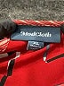 ModCloth 100% Polyester Red Short Sleeve Blouse Size XL - photo 7