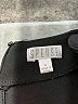 Spense Solid Black Jumpsuit Size 6 - photo 4