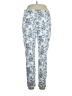 Talbots Print Blue Jeggings Size 14 - photo 1
