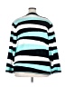 MING WANG 100% Acrylic Teal Cardigan Size 2X - photo 2