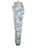 Talbots Print Blue Jeggings Size 14 - photo 5