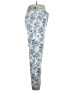 Talbots Print Blue Jeggings Size 14 - photo 4