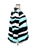 MING WANG 100% Acrylic Teal Cardigan Size 2X - photo 4