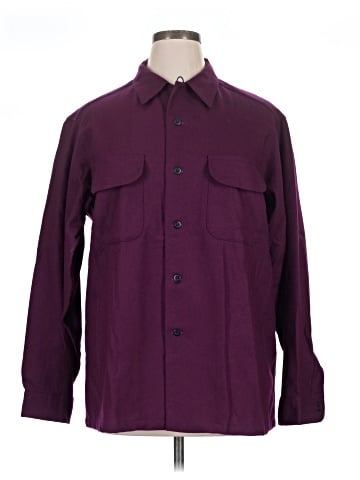 Pendleton Long Sleeve Button-Down Shirt (view 1)