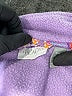 The Children's Place 100% Polyester Purple Jacket Size 7 - 8 - photo 3