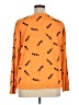 Jane and Delancey Print Orange Sweatshirt Size XL - photo 2