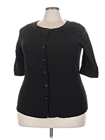 White Stag 3/4 Sleeve Blouse (view 1)