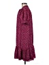 CeCe 100% Polyester Burgundy Casual Dress Size M - photo 5